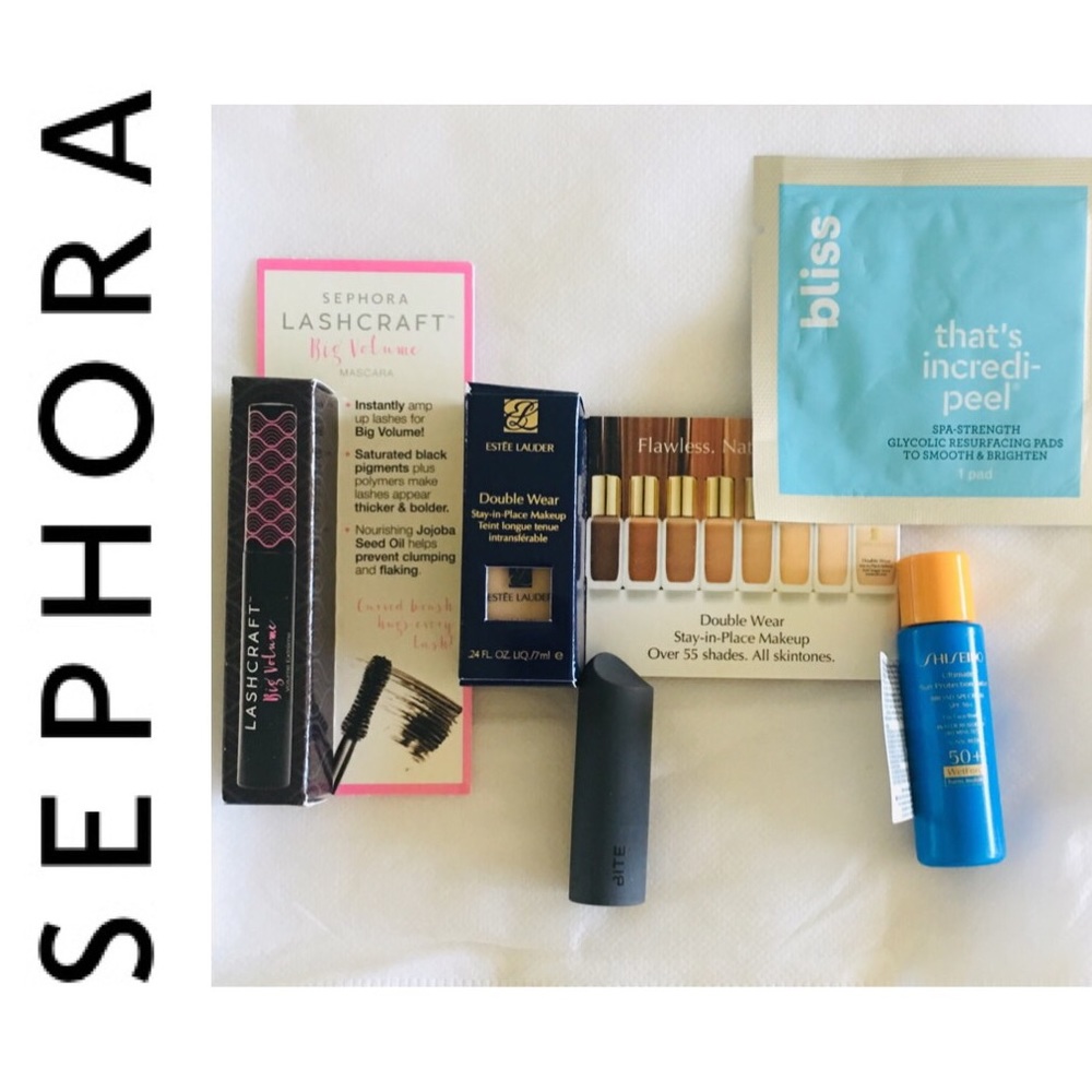 Sephora Makeup and Skincare Set